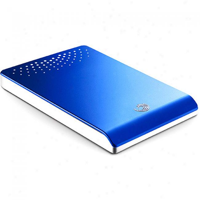 Seagate Freeagent Go Drive, 250gb 5400rpm - Royal Blue