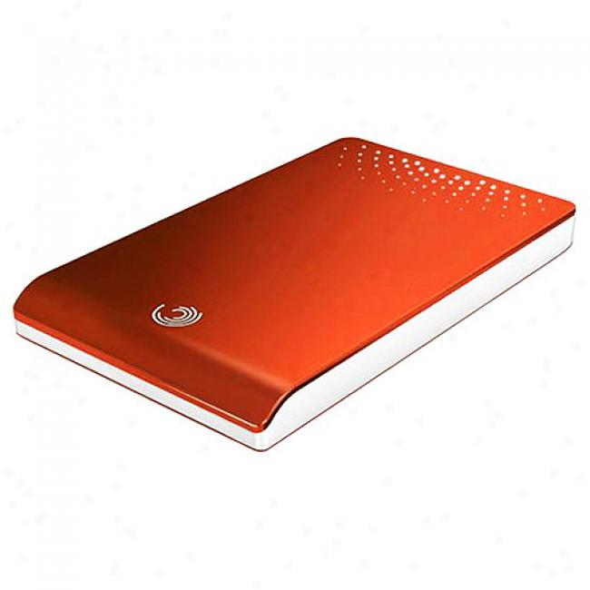 Seagate Freeagent Go Drive, 250gb 5400rpm - Solar Orange