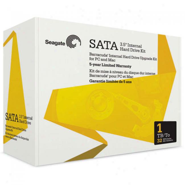 Seagate Serial Ata/300 Internal Hard Drive, 1tb
