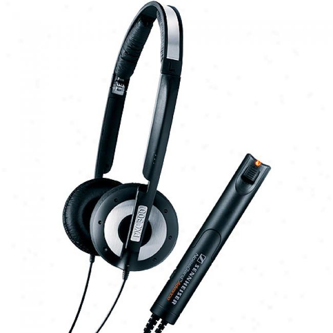 Sennheiser Foldable Headphones With Noisegard Advanced Noise Canceling Techhnology