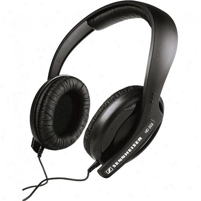 Sennheiser Hi-fi Stereo Headphoness Hd202