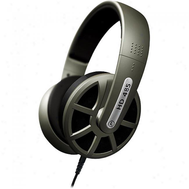 Sennheiser Open Circumaural Design Headphones With Headphone Holder