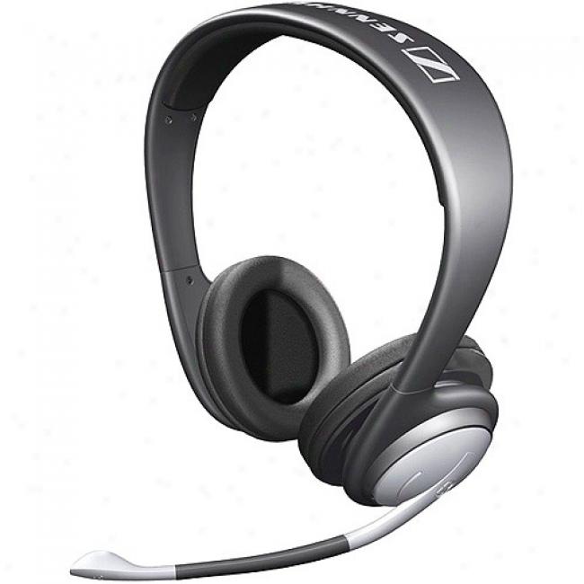 Sennheiser Over-the-head Stereo Gaming Headset, Pc151