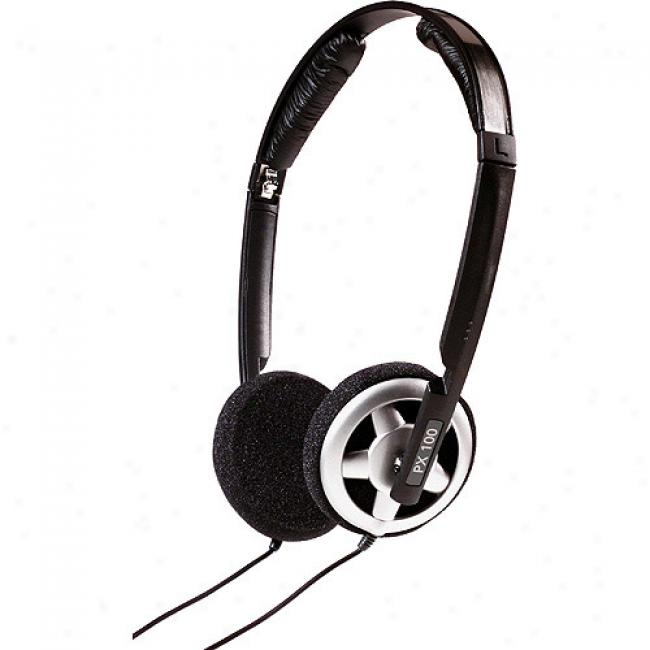 Sennheiser Px Seriex Open Folding Mini Headphones - Black