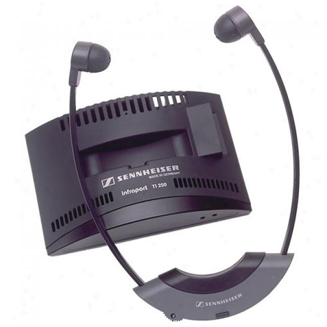 Sennheiser Set250 Wireless Tv Listen Headphone