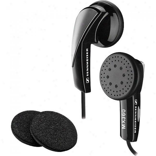 Sennheiser Stereo Earphones - Black