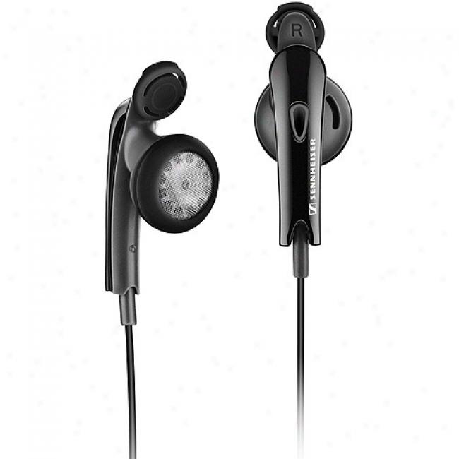 Sennheiser Vc Street Ii Twist-to-fit In-ear Earbuds With In-line Volume Control