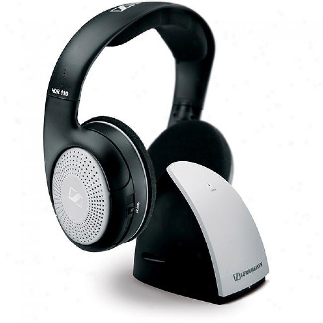 Sennheiser Wireless Rf Headphones Rs110