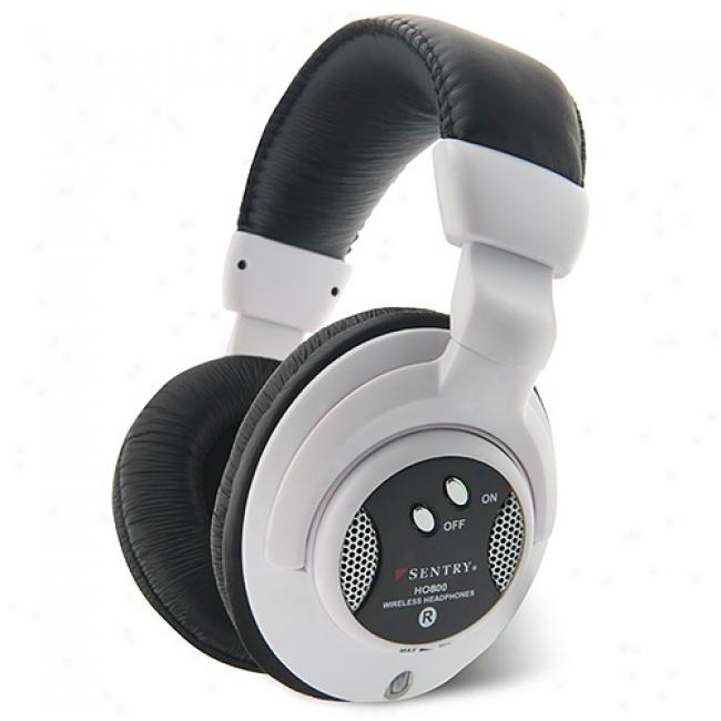 Sentry Wireless Stereo Headphones, 2-pack