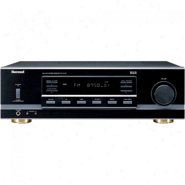 Sherwood 200-watt High Current Stereo Receiver