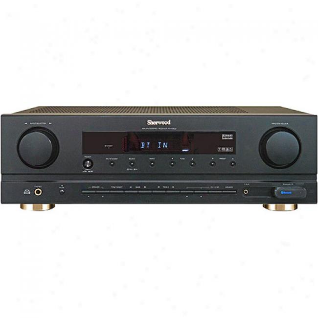 Sherwood 2.1-channel Stereo Receiver W/ 200 Watts