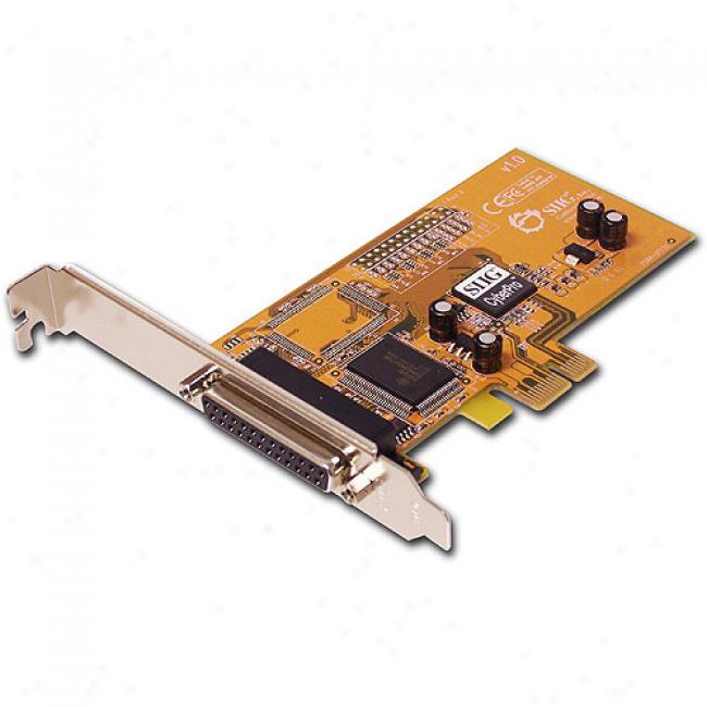 Siig Cyberparallel Pcie