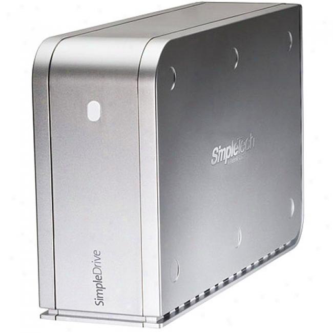 Simpletech 500gb Simpledrive Usb 7500 Rpm, Fv-u35/500