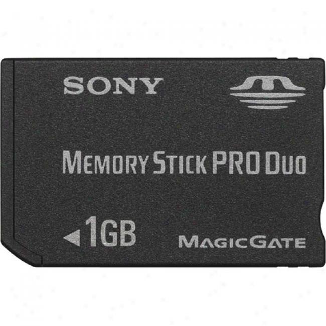 Sony 1 Gb Memory Stick Pro Duo