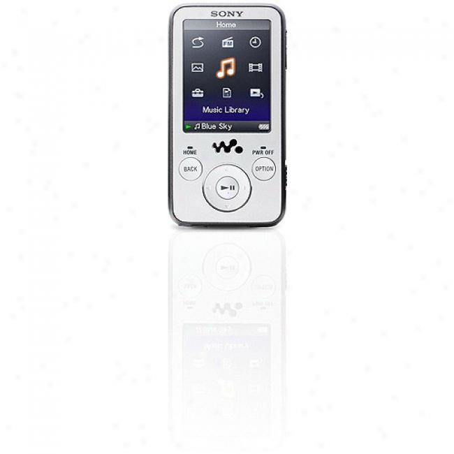 Sony 2gb Mp3 Player With 1.8