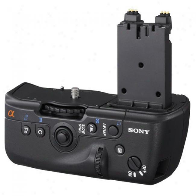 Sony Alpha Digital Slr Vertical Grip For Dslra700