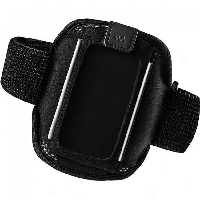 Sony Cse006arm Walkman Cintoured Sport Armband, Black