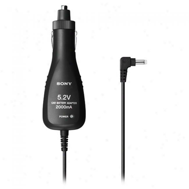 Sony Dc Adapter Fornv-u73t & Nv-u83t Portable Navigation Systems