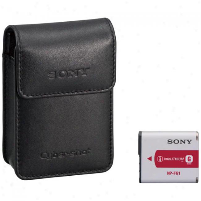 Sony Digital Camera Starter Kit For W-series Cameras