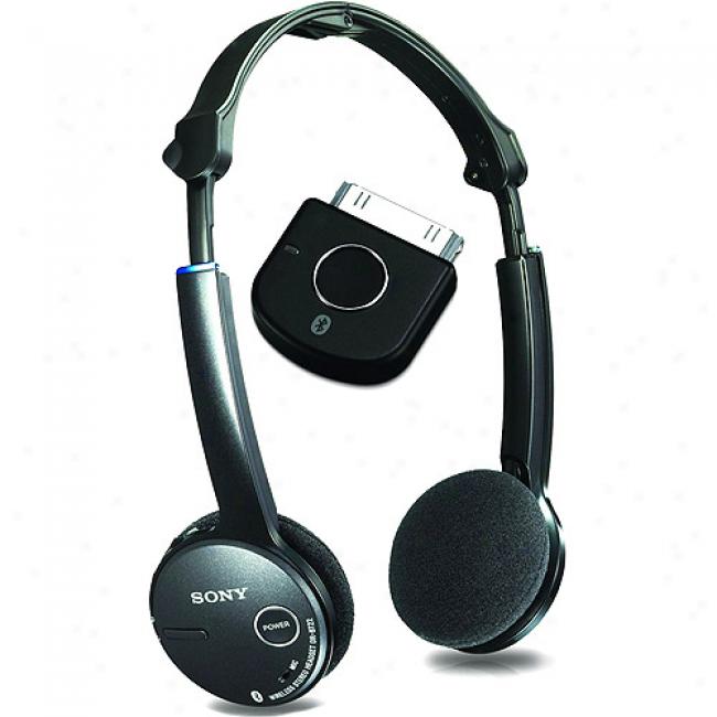 Sony Dr-bt22ik/b Bluetooth Headset + Transmitter Kit