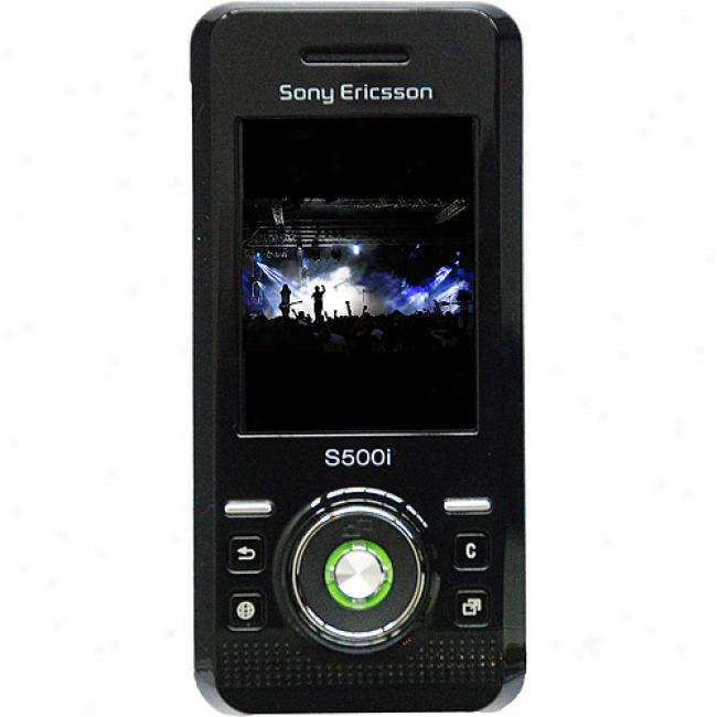 Sony Ericsson S500i Unlocked Gsm Cell Phone, Yellow