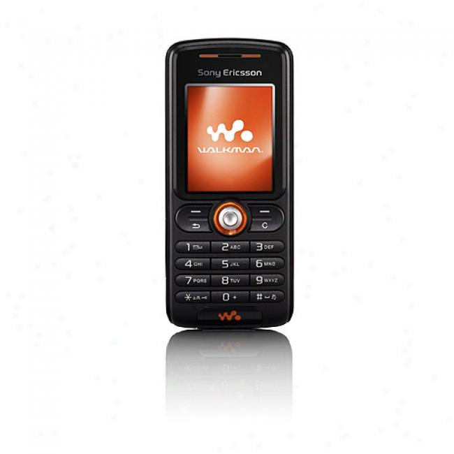 Sony Ericsson W200 Walkman Gsm Unlocked Phone (usa Vrrsion With Warranty)