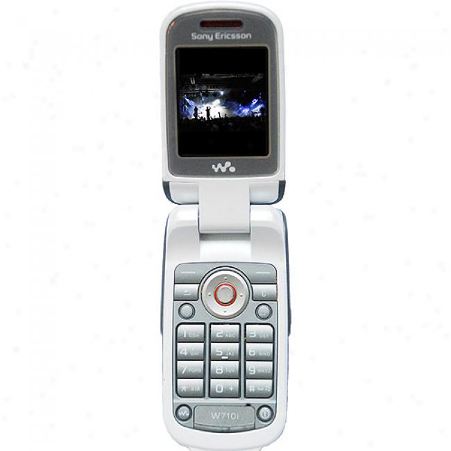 Sony Ericsson W300i Unlocked Gsm Cell Phone, Black