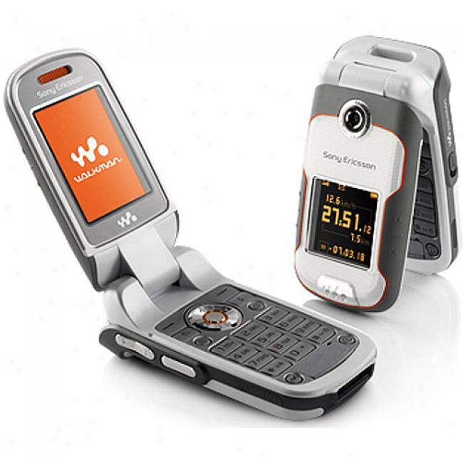 Sony Ericsson Walkman W710i Unlocked Gsm Cell Phone, Graphite
