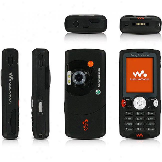 Sony Ericsson Walkman W810i Unlocked Gsm Cell Phone, Black