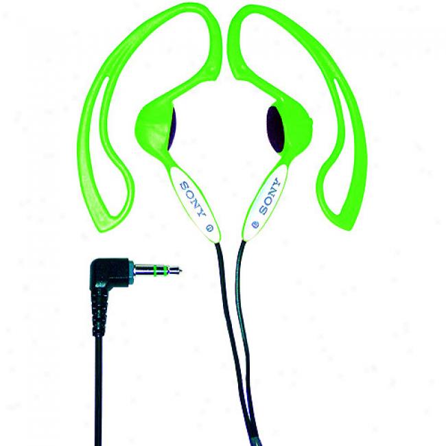 Sony Greeh H.ear Stereo Headphones