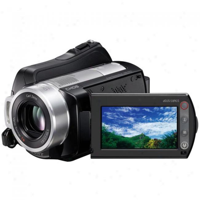 Sony Handycam Hdr-sr10 High-def Hdd Camcorder W/ 40gb Hard Disk Drive