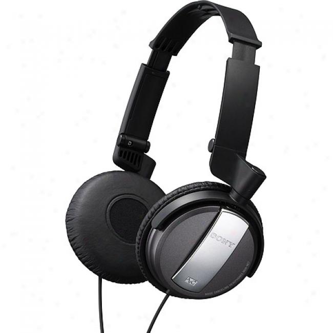Sony Mdr-nc7/blk Noise Cancelling Headpyones