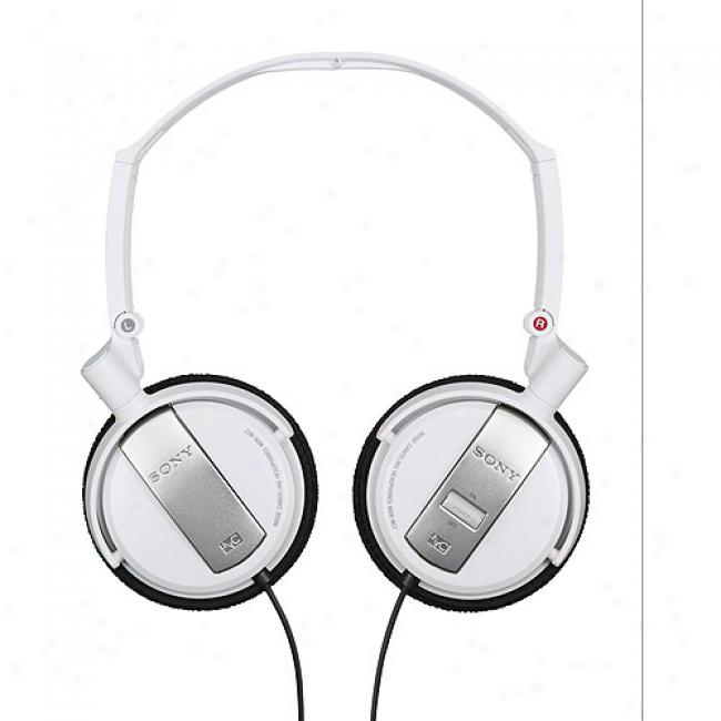 Sony Mdr-nc7/whi Noise Cancelling Headphojes