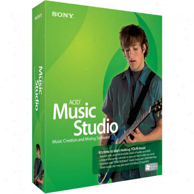 Sony Media Software Acid Music Studio 7 (pc)
