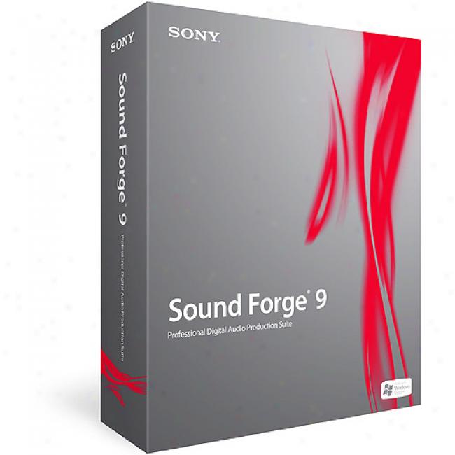 Sony Medi aSoftware Sound Forge 9