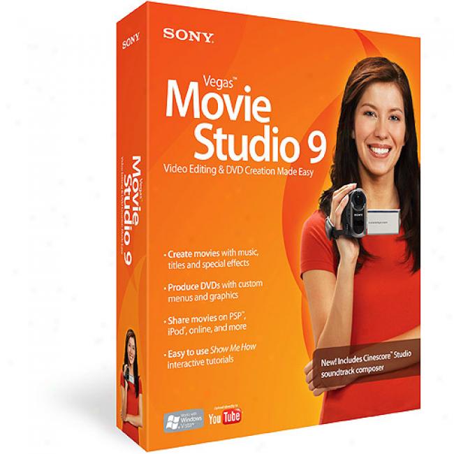 Sony Media Software Vegas Movie Studio 9
