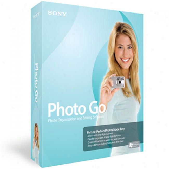 Sony Photo Go Photo Edifing Software (pc)