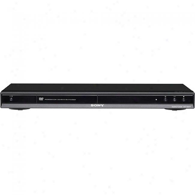 Sony Proggressive Scan Dvd Player - Black, Dvp-ns57p/b