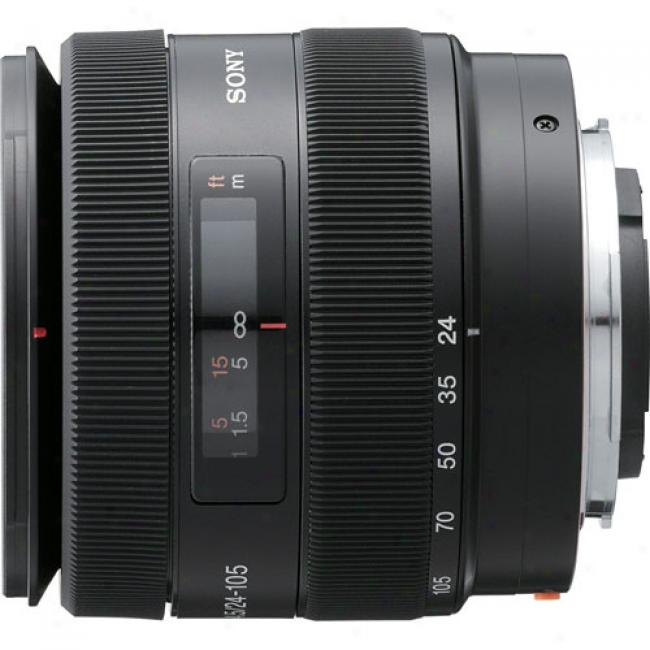 Sony Sal-24105 24-105mm F/3.5-4.5 Standard Zoom Lens For Sony Alpha Digital Slr