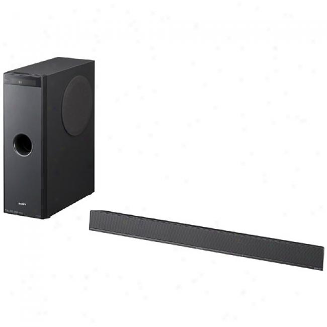 Sony Sound Bar Home Theater Audio Syxtem W/ Subwoofer, Ht-ct100