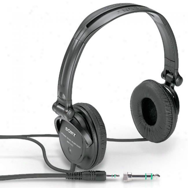 Sony Studio Monitor Series Headphones, Mdrv150