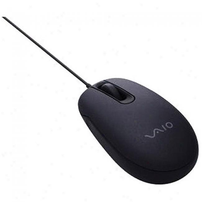 Sony Usb Optical Mouse, Black