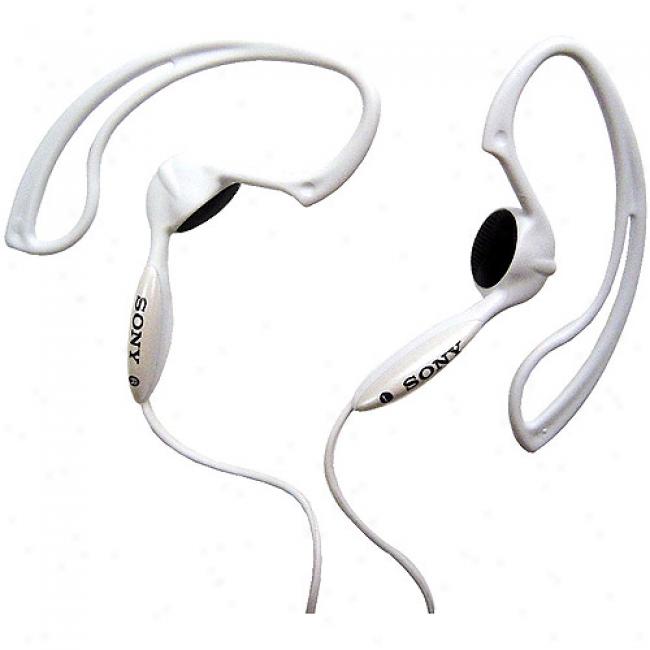 Sony White H.ear Stereo Headphones