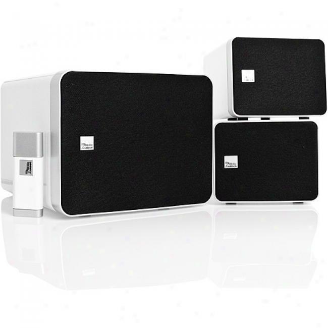Soundon Media-210 High Performance 2.1 Digital Wireless Computer Speakers