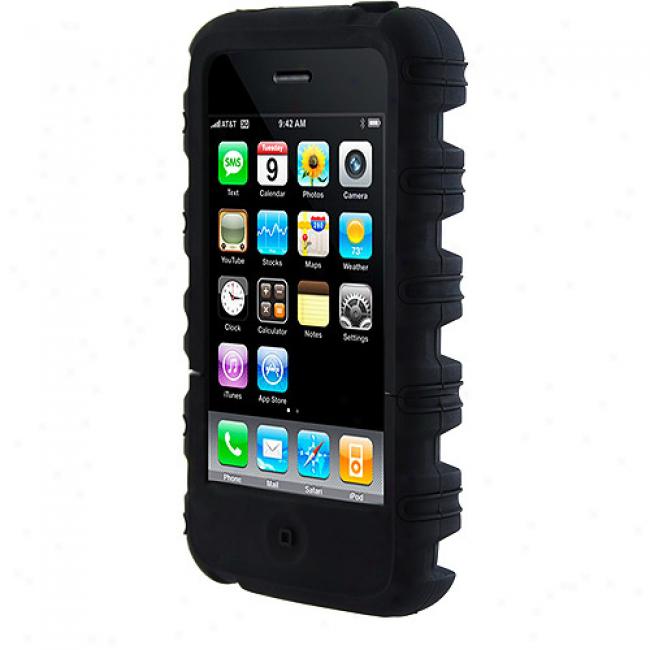 Speck Iphone 3g Toughskin Case, Black