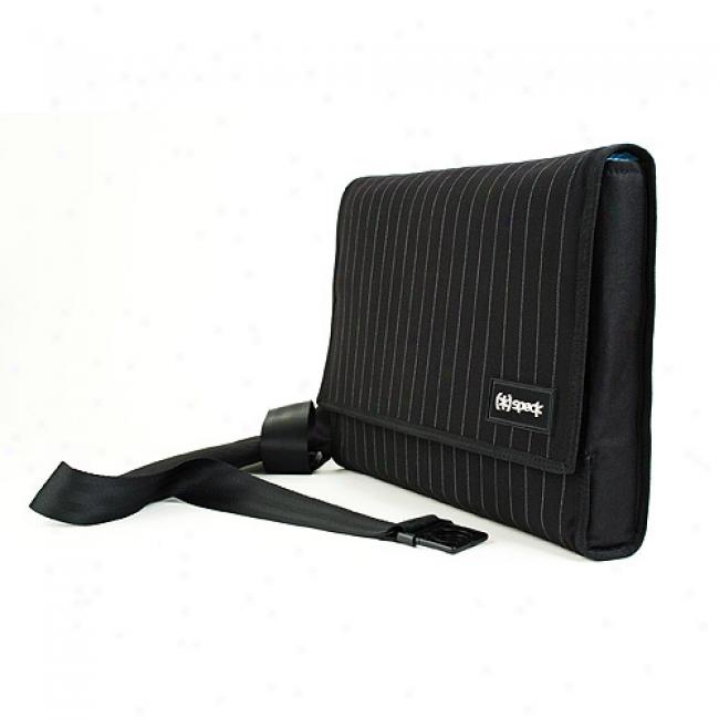 Speck Tuckpack Notebook Carry Sleeve - Black Pinstripe
