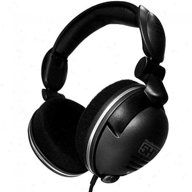 Steel Series 5h V2 Gaming Headset W/ Usb Soundcard