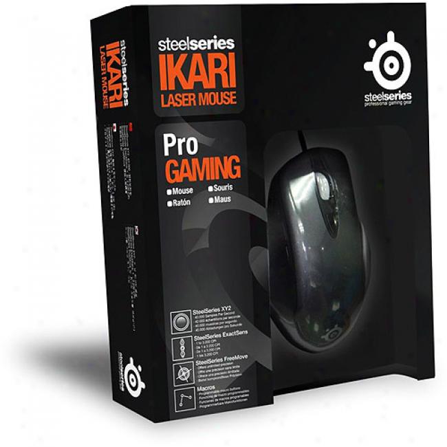 Steel Series Ikari Laser Gaming Mouse
