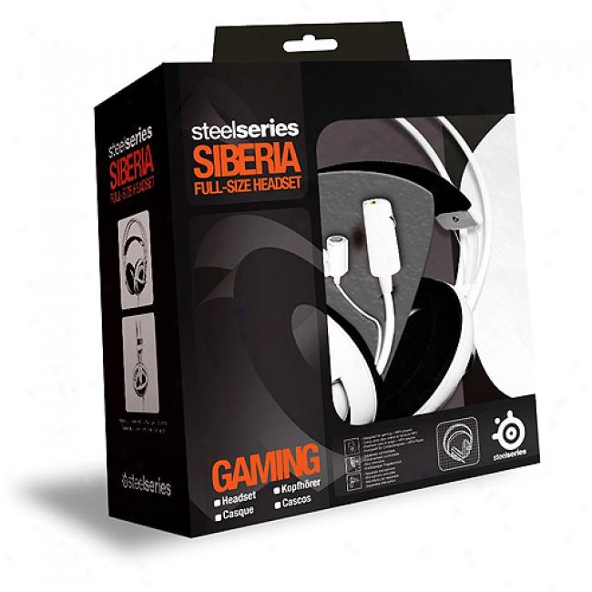 Steel Series Siberia Gaming Full-size Usb Headset
