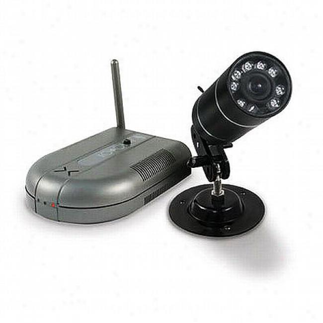 Svat Wireless Outdpor Colkr Nightvision Security Camera System